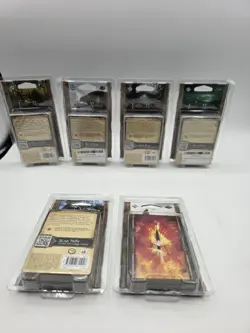 The Lord of the Rings The Card Game Adventure Pack Lot of 6 Decks 2 Opened 4 New - Image 4