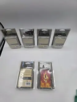 The Lord of the Rings The Card Game Adventure Pack Lot of 6 Decks 2 Opened 4 New - Image 5