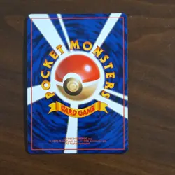 Pokemon Blastoise Expansion Pack No Rarity Holo Japanese Card No.009 1996 - Image 2