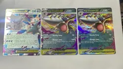Mega EX Double Rare lot of Pokemon cards - Image 1