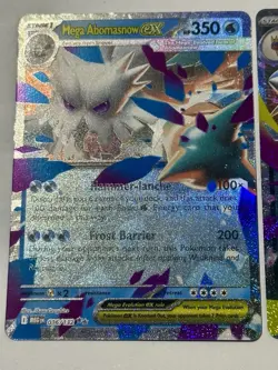 Mega EX Double Rare lot of Pokemon cards - Image 2