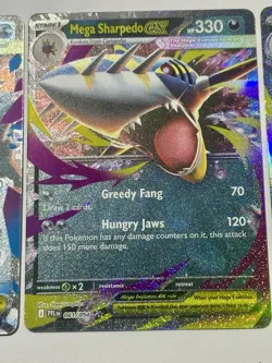 Mega EX Double Rare lot of Pokemon cards - Image 3