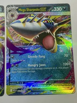 Mega EX Double Rare lot of Pokemon cards - Image 4