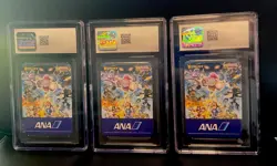 2015 ANA Latias Latios Lugia Japanese Promo Pair Cards CGC Graded - Image 2