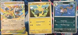 Pokemon TCG - Mega Evolution Error Cards - Low Ink Error - lot #4 - TCG/ CCG - Image 1