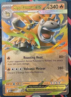 Pokemon TCG - Mega Evolution Error Cards - Low Ink Error - lot #4 - TCG/ CCG - Image 2
