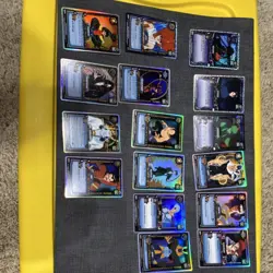 Yu Yu Hakusho TCG Score 29 cards ALL FOILS - Image 1