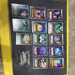 Yu Yu Hakusho TCG Score 29 cards ALL FOILS - Image 2