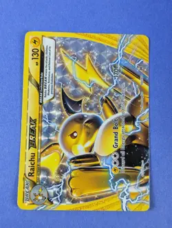 Raichu BREAK - 50/162 - Break Rare Breakthrough - Pokemon Card - MP - Image 1