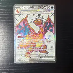 Pokemon Charizard Base Set 4/102 Holo Rare Stage 2 120 HP English Card - Image 1