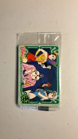 One Sealed Vintage Pack x7 Cards 1993 - 1995 Sailor Moon Carddass Bandai - 112 - Image 1