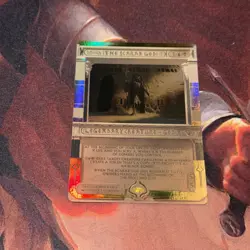 The Scarab God X1 Mtg Amonkhet Invocation Masterpiece Nm Foil - Image 1