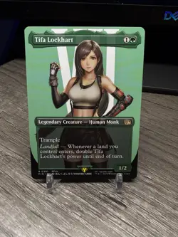 Tifa Lockhart (Borderless) Final Fantasy Regular - Image 1