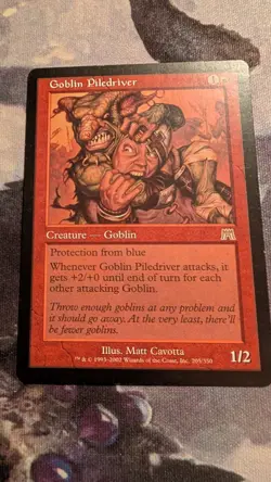 Goblin Piledriver Onslaught Regular - Image 1