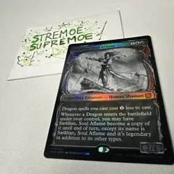 X1 showcase Foil Sarkhan, Soul Aflame from MAT - Image 1