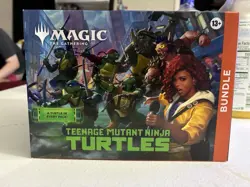 MTG Magic TMNT Teenage Mutant Ninja Turtles BUNDLE SEALED! - Image 1