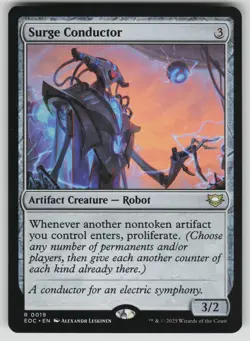 Surge Conductor Normal R Commander: Edge of Eternities 19 NM - Image 1