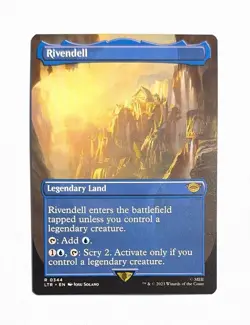 Rivendell ~ MTG Lord of the Rings ~ Borderless #0344 - Image 1