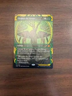 Awaken the Woods Secrets of Strixhaven: Mystical Archive Mythic Rare - Image 1