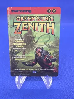Magic the Gathering Special Guests Green Sun’s Zenith 0127 Regular Showcase NM - Image 1