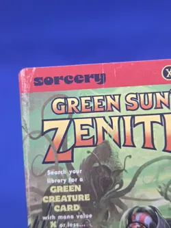 Magic the Gathering Special Guests Green Sun’s Zenith 0127 Regular Showcase NM - Image 3