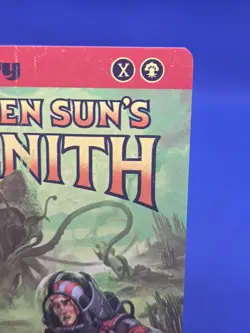 Magic the Gathering Special Guests Green Sun’s Zenith 0127 Regular Showcase NM - Image 4