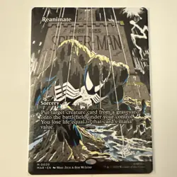 Reanimate (Borderless) Marvel Universe Eternal-Legal Regular - Image 1