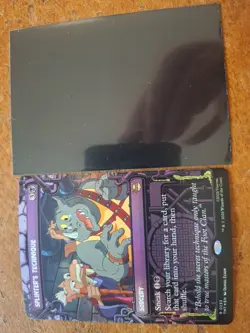 Splinter's Technique (Showcase) Teenage Mutant Ninja Turtles Foil - Image 2