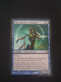 Glen Elendra Archmage 22 MTG NM - Eventide - Image 1