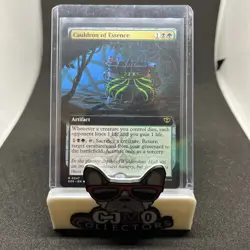 Cauldron of Essence (Extended Art) - 347 - Regular- SOS - NM - MTG - Image 1