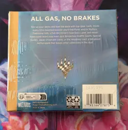 New Sealed MTG Magic The Gathering Aetherdrift Collector Booster Box x1 - Image 2