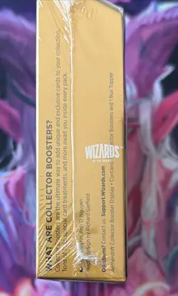 New Sealed MTG Magic The Gathering Aetherdrift Collector Booster Box x1 - Image 3