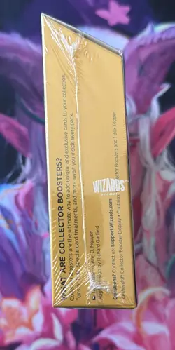 New Sealed MTG Magic The Gathering Aetherdrift Collector Booster Box x1 - Image 4