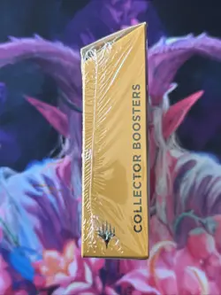 New Sealed MTG Magic The Gathering Aetherdrift Collector Booster Box x1 - Image 5