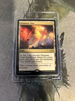 MTG Prismatic Vista - Modern Horizons (MH1) #244 Magic the Gathering - Image 2