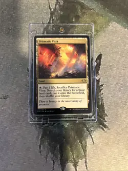 MTG Prismatic Vista - Modern Horizons (MH1) #244 Magic the Gathering - Image 3