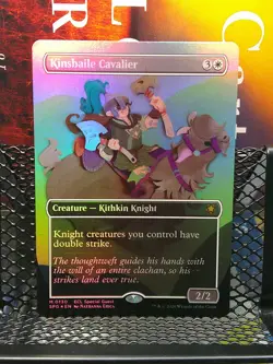 Kinsbaile Cavalier – Borderless Foil – Special Guest – #130 – NM - Image 1