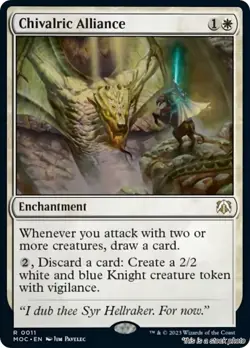 Chivalric Alliance [MOC - 11] - NM [] TCG MTG - Image 1