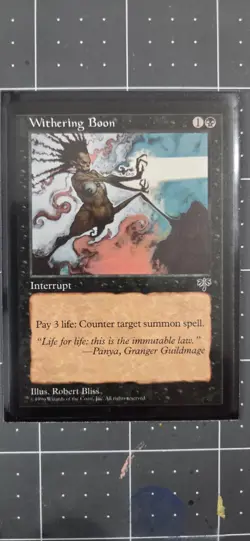 Withering Boon Mirage Regular - Image 1