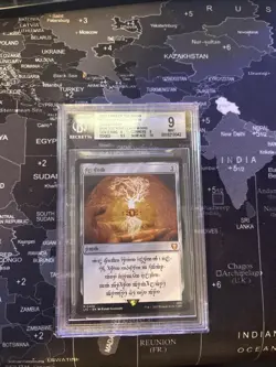 Sol Ring Elven 0408 Commander: LOR BSG 9 MTG - Image 1