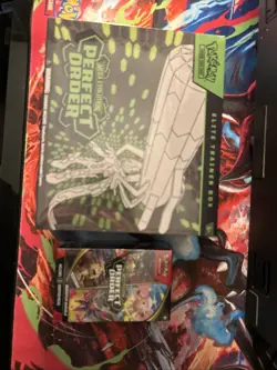Pokemon TCG Perfect Order ETB + Booster Bundle Factory Sealed - Image 1