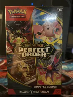 Pokemon TCG Perfect Order ETB + Booster Bundle Factory Sealed - Image 3