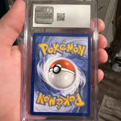 2022 POKEMON SWSH BLACK STAR PROMO #260 FULL ART/CHARIZARD V CGC 9 - Image 5