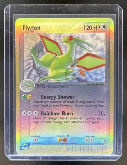2003 Pokemon EX Dragon Flygon Reverse Holo #4/97 - Image 1
