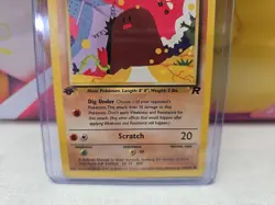 1st Edition Diglett 52/82 - Team Rocket - Pokemon Card - Near Mint (NM) - Image 2