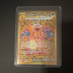 Pokemon Charizard Obsidian Flames Hyper Rare 228/197 - Image 1