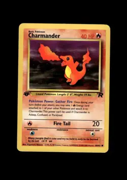 2000 Pokemon TR 1st Ed: # 50 Charmander NM-MT OR BETTER - Image 1