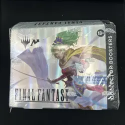 MTG : Magic The Gathering Final Fantasy Collector Booster Box - New & Sealed ⭐ - Image 1