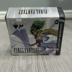 MTG : Magic The Gathering Final Fantasy Collector Booster Box - New & Sealed ⭐ - Image 2