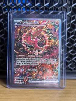 Pokemon Oricorio EX 024 MegaEvolution Promo Holo - Image 1